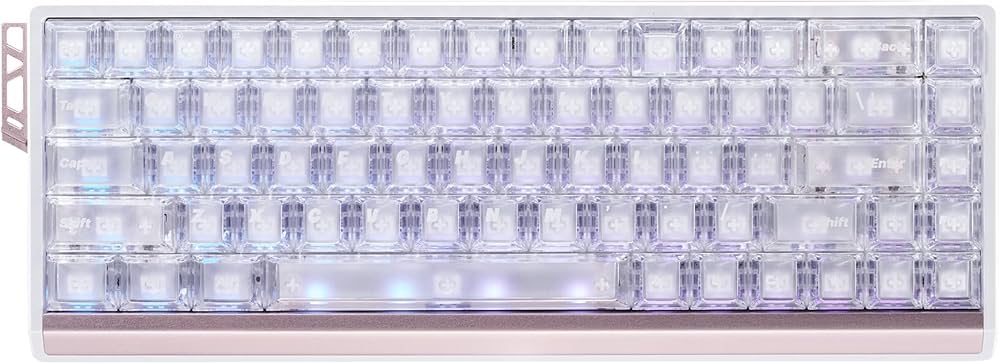 Amazon | ATK 68 RX ホールエフェクトゲーミングキーボード 65% 68キー